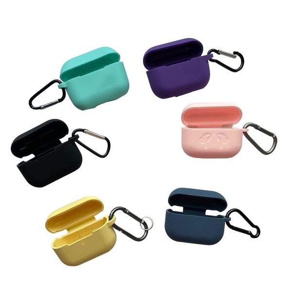 NEW 6 Silicone Cases Apple AirPod PRO - Picture 11 of 11